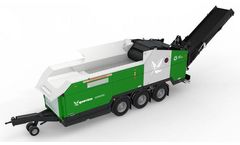 Komptech Axtor - Model 6010 / 5010 - Universal Shredder