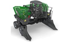 Komptech Topturn - Model X4500 - Compost Turner for Triangular Windrows