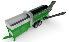 Komptech Nemus - Model 2700 - Mobile Drum Screen