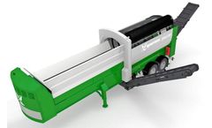 Komptech Cribus - Model 2800 - Mobile Drum Screen