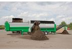 Komptech Cribus - Model 5000 - Mobile Drum Screen