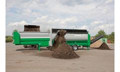 Komptech Cribus - Model 5000 - Mobile Drum Screen