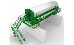 Komptech - Stationary Drum Screens