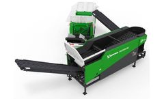 Komptech Multistar - Model One - Efficient Biomass Processing with Multistar One: Overlength Return Feature