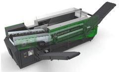 Komptech Multistar - Model S3 - Mobile Star Screen