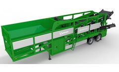 Komptech Multistar - Model XXL2 - Mobile Star Screen