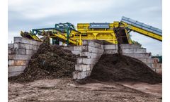 Komptech Multistar - Model 3-SE - Stationary Star Screen