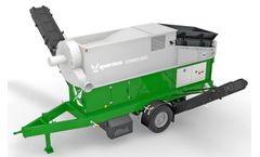Stonefex - Mobile Biomass Fuel Stone Separator