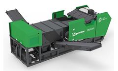 Komptech Metalfex - Non-Ferrous and Ferrous Metal Separator