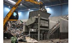 Komptech - Mechanical-Biological Treatment (MBT) Plant