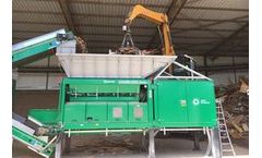 Komptech - Waste Wood Processing Plants