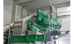 Komptech - Pre-Treatment for Digestion System