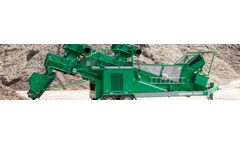 Komptech - Model Hurrikan - Windsifter Separator