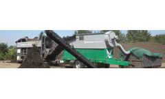 Komptech - Model Stonefex - Stone Separator