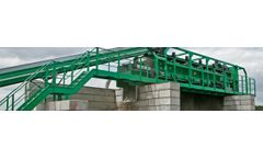 Komptech - Model Multistar 2SE - Stationary Star Screen