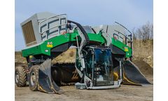 Topturn - Model X Series - Compost Windrow Turners