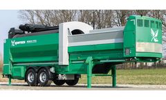 Komptech - Model Nemus - Hydraulic Mobile Drum Screen