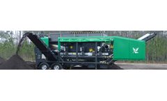 Komptech - Model Multistar S3 - Electric Screen