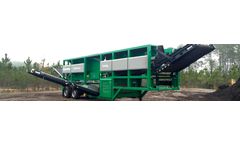 Komptech - Model Multistar L3 - Electric Star Screen Machine