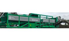 Komptech - Model Multistar XXL2 - Electric 2-Fraction Star Screen