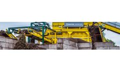 Komptech - Model Multistar 3SE - Stationary Star Screen