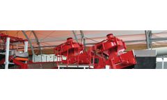 Komptech - Model Hurrikan - Stationary Windsifter System