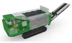 Komptech Terminator - Single-Shaft Pre-Shredder