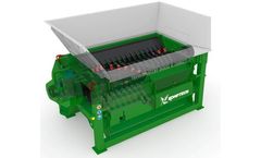 Komptech Terminator Direct - Single-Shaft Pre-Shredder