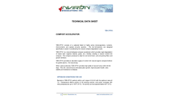 Nviron - Model TZB-CP701 - Compost Accelerator Brochure