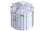 Agacli - Flat Bottom Grain Storage Silos