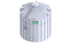 Agacli - Flat Bottom Grain Storage Silos