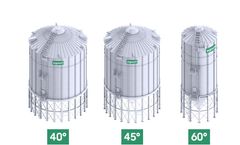 Agacli - Conical Bottom Grain Storage Silos