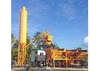 Model HZS25 - 25m³/h Concrete Mixing Plant
