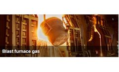 Measuring Points and Solutions for Blast Furnace Gas