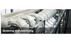 Measuring Points and Solutions for Sintering and Pelletizing