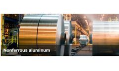 Measuring Points and Solutions for Nonferrous Aluminum