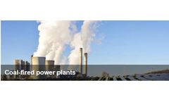 Measuring Points and Solutions for Coal-Fired Power Plants