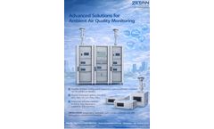 The AM‑5 Auto & Continuous Ambient Air Quality Monitoring System