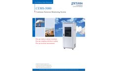Zetian - Model EM-5-Ex - Continuous Emission Monitoring System (Cold-Dry) - Brochure