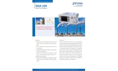 Zetian - Model OGA-100 - Odor Gas Analyzer  - Brochure