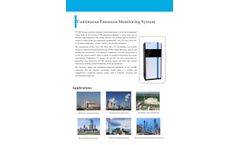 Zetian - Model FT-3000 - Fourier Transform Infrared Spectroscopy (FTIR) Continuous Emission Monitoring System -- Brochure