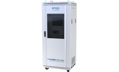 Zetian - Model CEMS-5000C - Greenhouse Gas Continuous Emission Monitoring  System