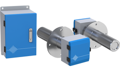 Zetian - Model FLW-100 - Flue Gas Ultrasonic Velocity Meter