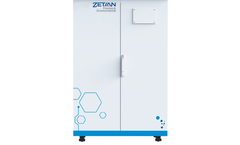 Zetian - Model WDet-9000 - Automatic Water Quality Monitoring System (Micro Station)