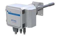 Zetian - Model PT-500H - Split-Type Temperature, Pressure & Velocity Monitor
