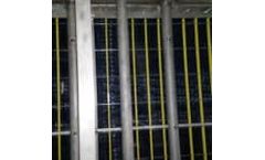 Filter solution nitrogen fertilisers / urea - prilling tower sector