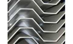 Filter solution phosphoric acid / scrubber exit droplet separators sector