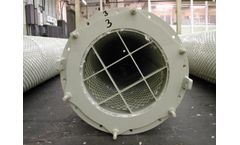 Filter solution for titanium dioxide / chloride process - hydrochloric acid filtration sector