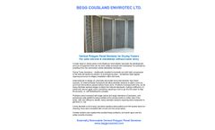 Drying Tower Vertical Demister - Brochure
