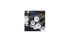 LeBracs - Rubber Sheets PTFE Lined Pipes